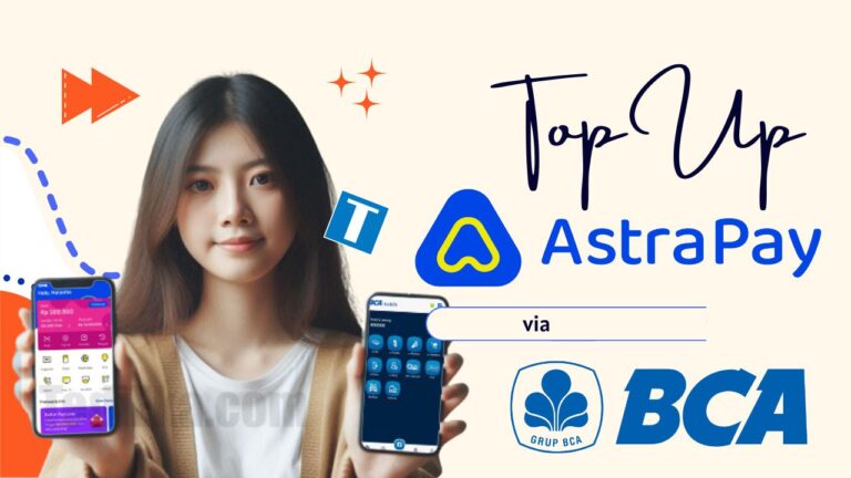 Top Up Astrapay BCA