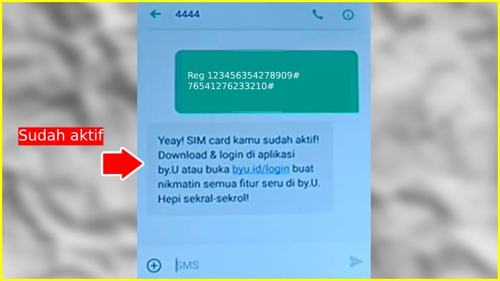 cara aktivasi by u tanpa aplikasi