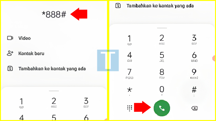 cara cek nomor telkomsel sudah berapa lama