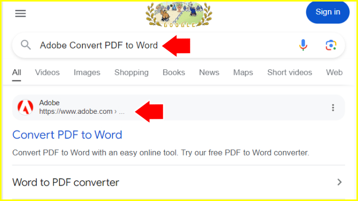 cara edit pdf ke word di hp