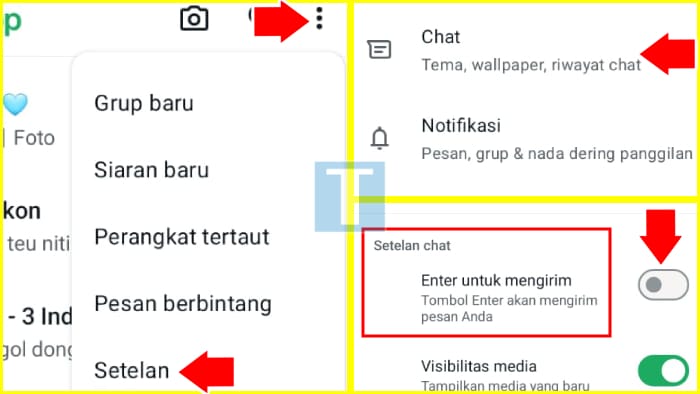 cara membuat list di wa