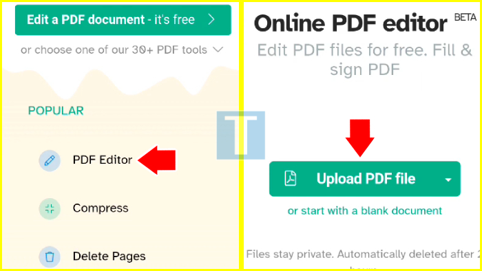 cara mengedit file pdf di hp tanpa aplikasi