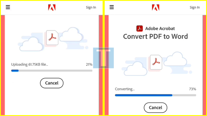 cara mengubah pdf ke word di hp tanpa aplikasi