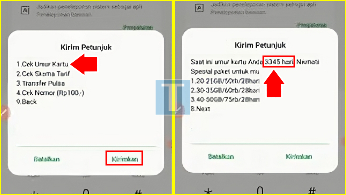 cek umur kartu telkomsel online