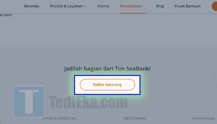 seabank career daftar sekarang