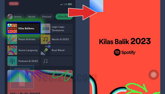 spotify kilas balikmu