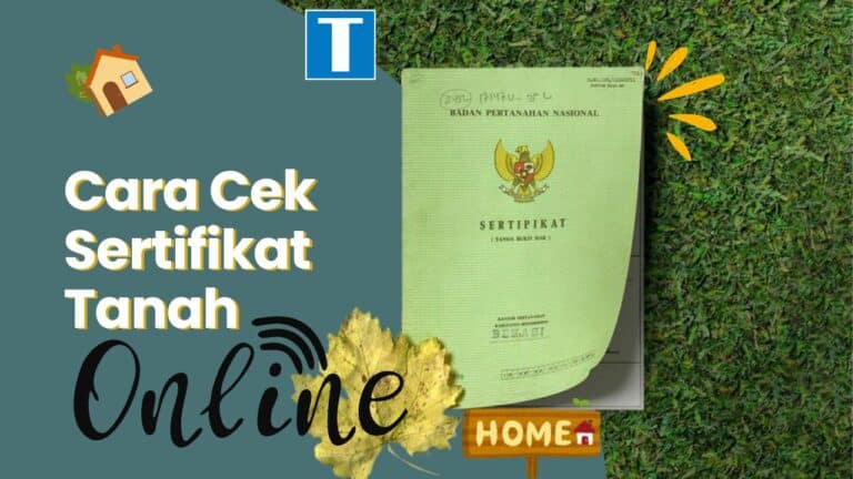 Cara Cek Sertifikat Tanah Online