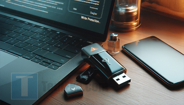 USB Drive Write Protected