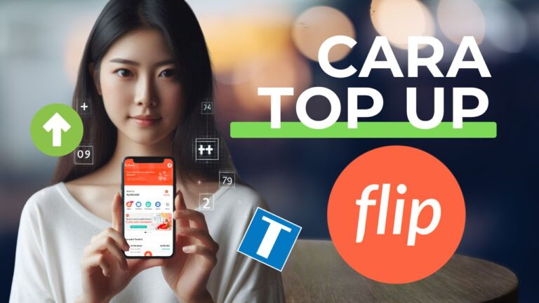 Cara Top Up Flip