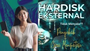 Hardisk Eksternal Nyala Tapi Tidak Terdeteksi