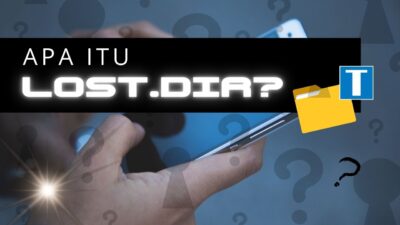 LOST DIR Adalah? Cara Mengembalikan Data di Folder Misterius Android!