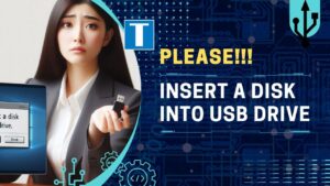 Please Insert a Disk Into USB Drive