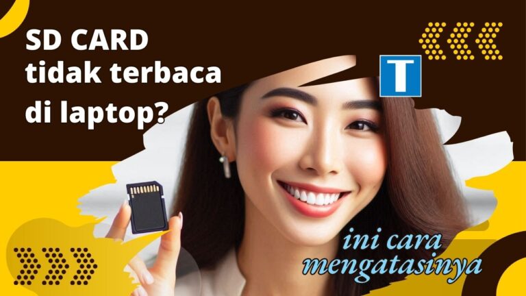 SD Card Tidak Terbaca di Laptop