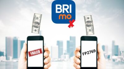 Transaksi Gagal Kode FP2769 BRImo (Sebab + Cara Mengatasi)