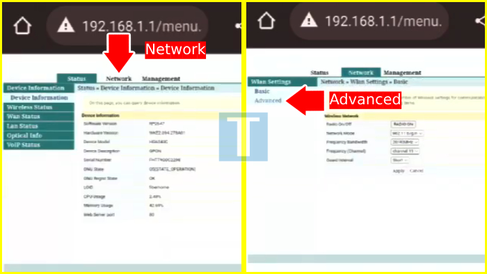 cara ganti sandi wifi iconnet