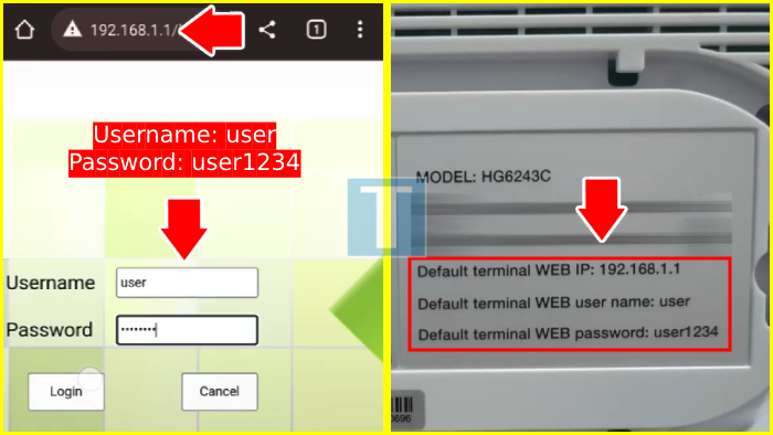 cara mengganti password wifi iconnet