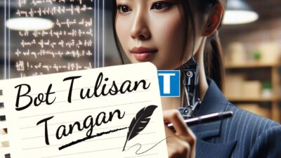 Bot Tulisan Tangan – Cara Praktis Kirim Tugas Tanpa Nulis Manual!