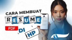 Cara Membuat Surat Lamaran Kerja PDF Lewat HP