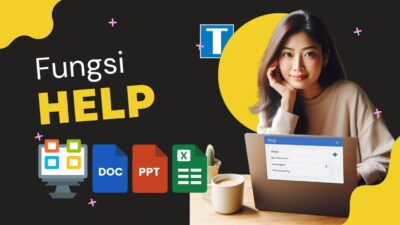 Fungsi Help Pada Microsoft Word dan Excel, Sering Diremehkan Padahal Bermanfaat!