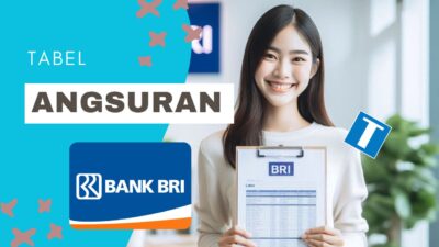 5 Jenis Tabel Angsuran BRI – Cek Dulu Sebelum Mengajukan Pinjaman!