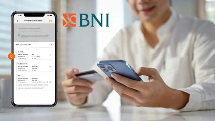 bukti transfer bni mobile palsu