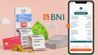 Bukti Transfer M Banking BNI Asli dan Palsu (Struk ORI – No Tipu)