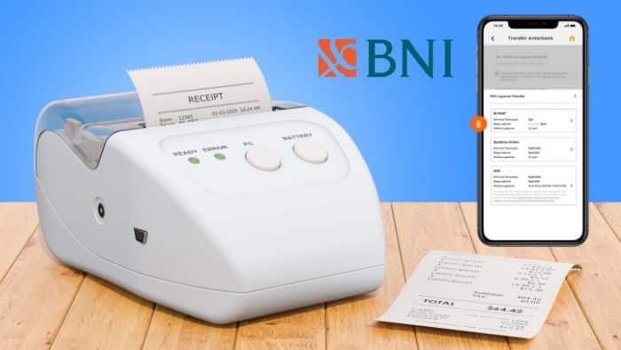 cara cetak ulang bukti transfer bni mobile banking