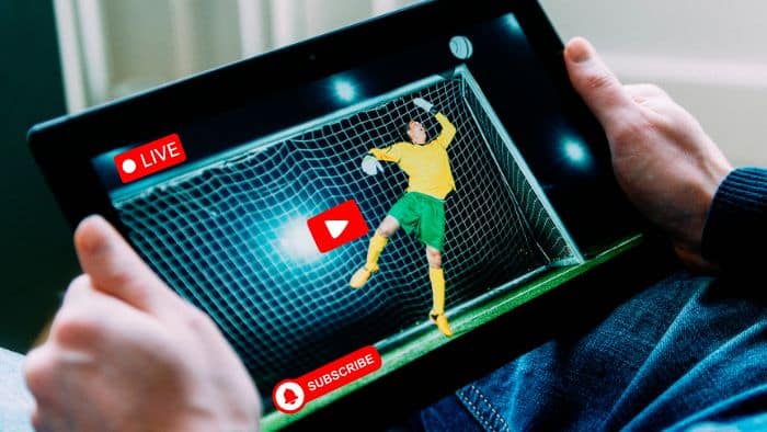 cara nonton live streaming bola gratis tanpa aplikasi