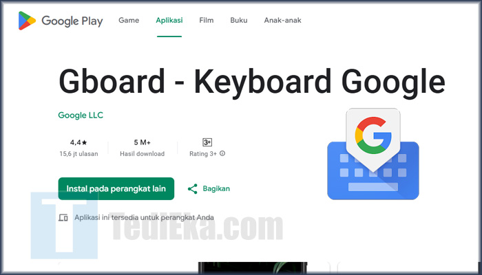 gboard google play store