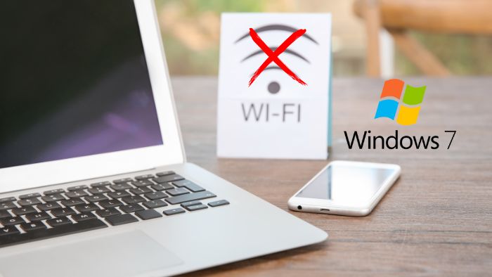 Laptop Tidak Bisa Connect WiFi Windows 7 Tanda Silang