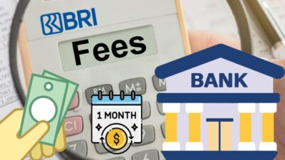 Monthly Fee ATM Artinya Apa? Apa itu Admin Fee BRImo? (Beda?)