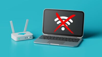 WiFi Laptop Silang Merah? (Penyebab dan Solusi Ampuh)