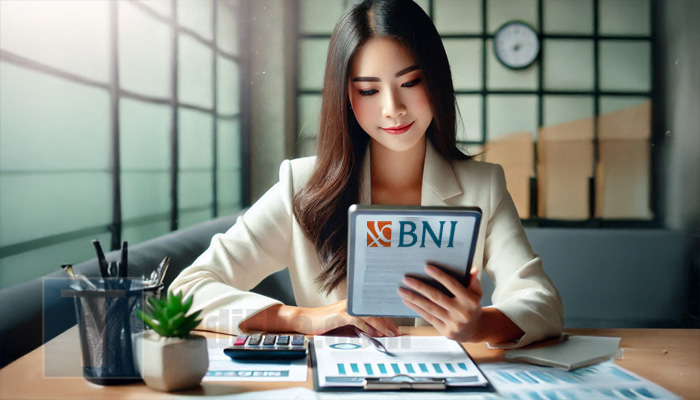 Pinjaman Bank BNI Online