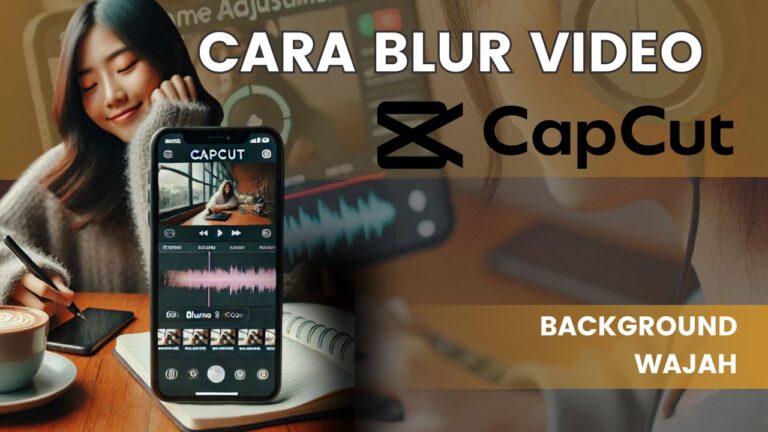 Cara Blur Video di CapCut