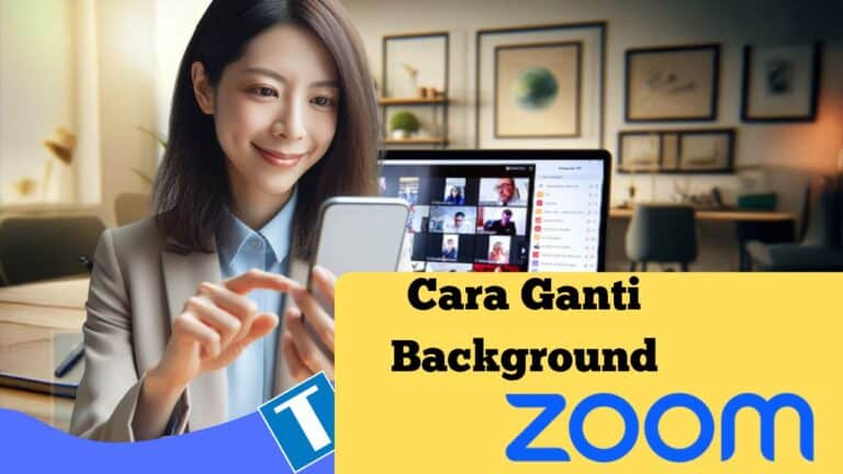 Cara Ganti Background Zoom