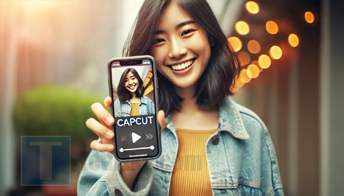 Cara Blur Video di CapCut