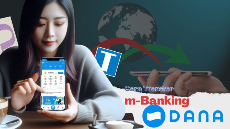 Cara Transfer M-Banking ke Dana