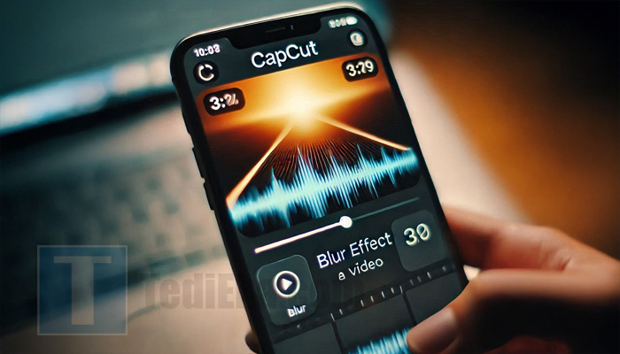 Cara Blur Video di CapCut