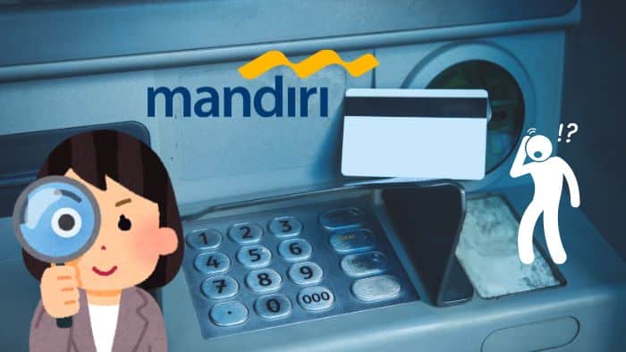 Cara Cek Nomor Kartu ATM Mandiri Lewat Email