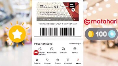 Cara Cek Poin Matahari (Tips Mudah dan Keuntungan Member)