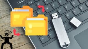 Cara Copy File Besar ke Flashdisk