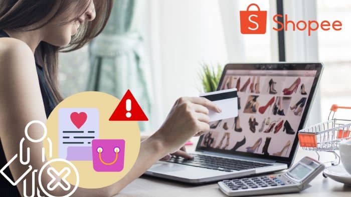 cara melihat barang favorit di shopee