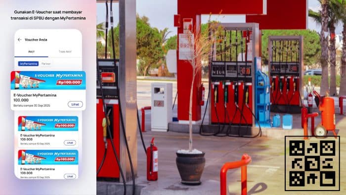 cara melihat barcode di mypertamina