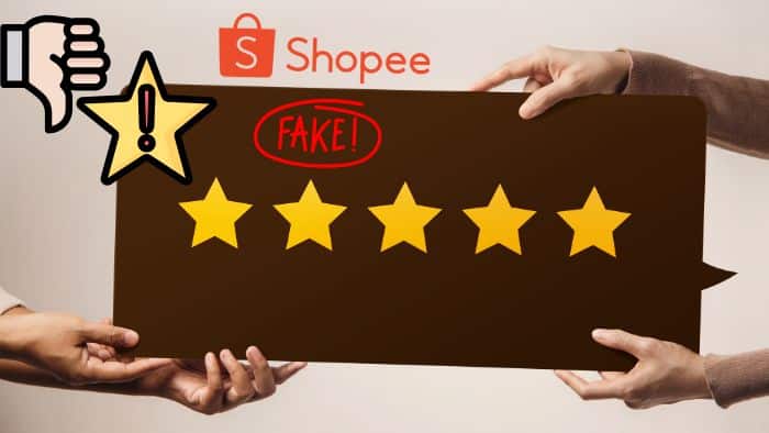 cara memberi ulasan di shopee