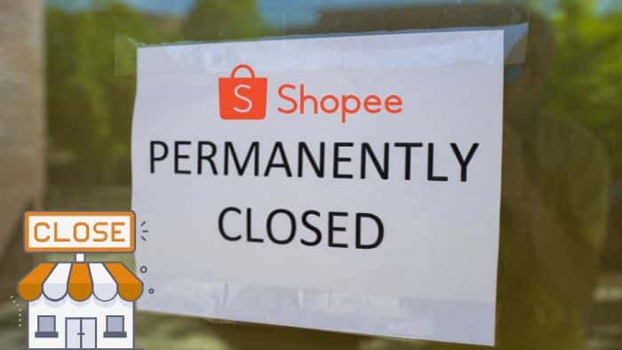 cara tutup toko di shopee