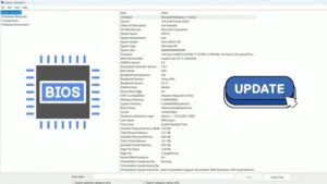 Cara Update BIOS Acer