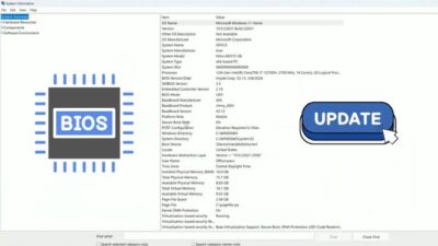 Cara Update BIOS Acer (Panduan Lengkap & Manfaatnya)