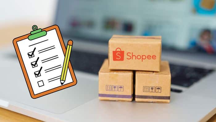 catatan pesanan di shopee