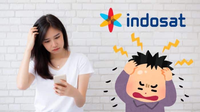 kenapa tidak bisa mengecek kuota indosat