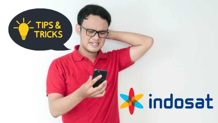 tidak bisa cek kuota indosat